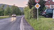 Gehweg von Wernarz ins Staatsbad: Abbruch