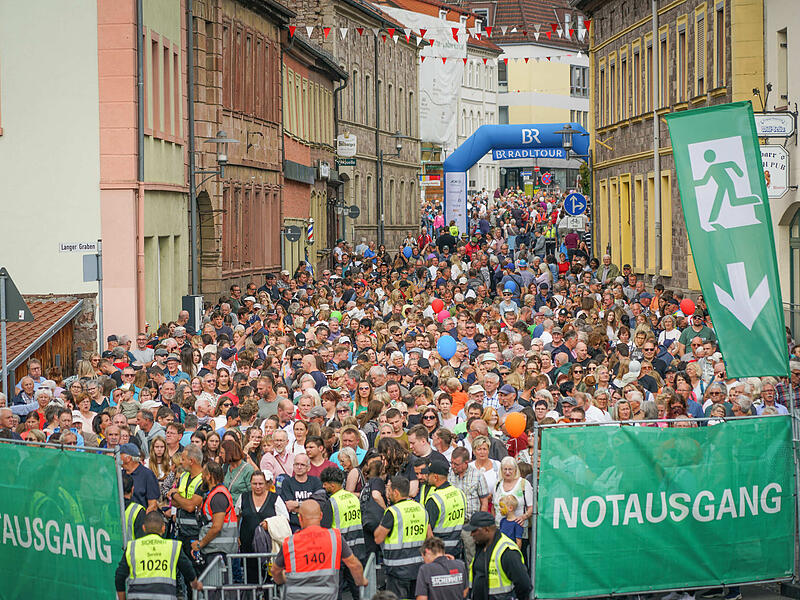 BR-Radltour in Hammelburg 2025