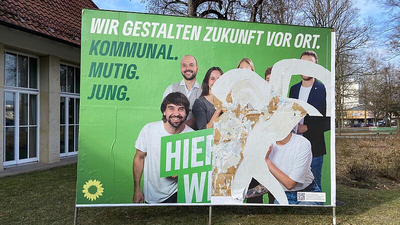 Plakatzerst&ouml;rung