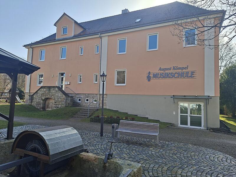 August-Kömpel-Musikschule August-Kömpel-Musikschule