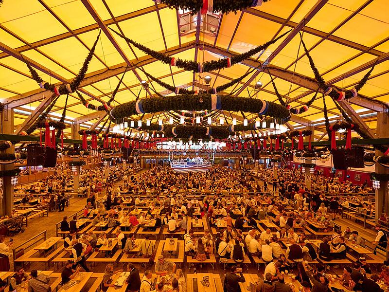 M&uuml;nchner Oktoberfest