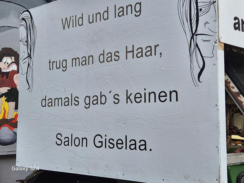 Fasching in Poppenlauer