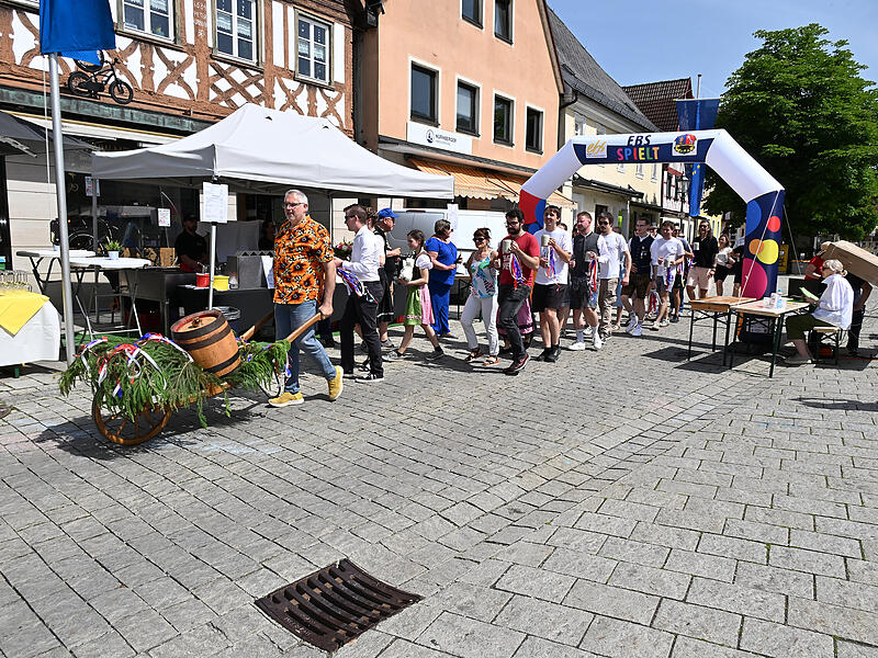 Die sch&ouml;nsten Fotos der Mini-Olympiade in Ebermannstadt