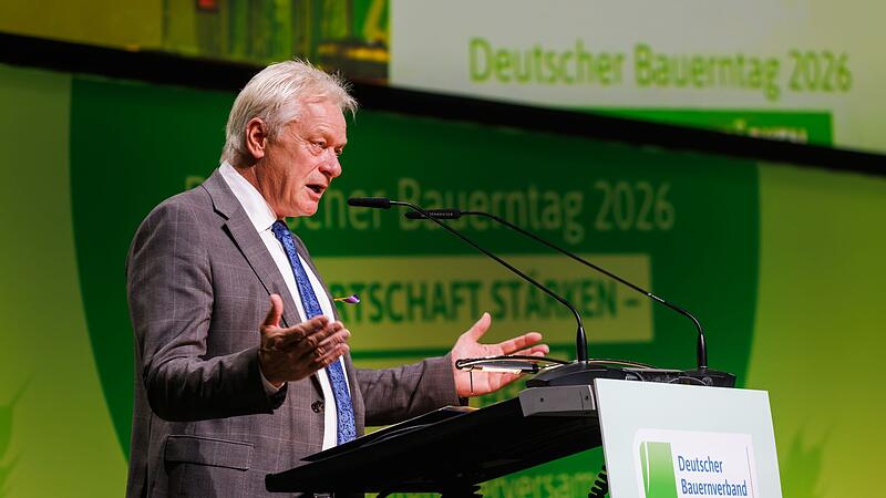 Abschluss Deutscher Bauerntag