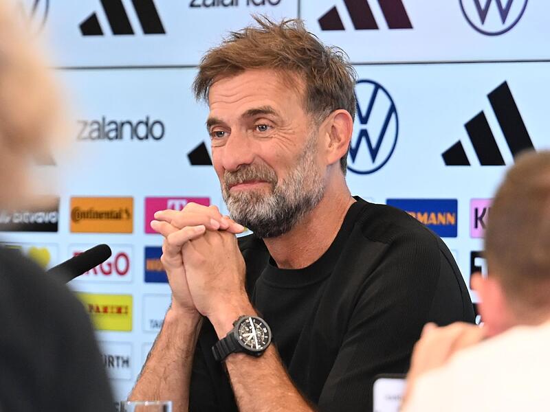 J&uuml;rgen Klopp