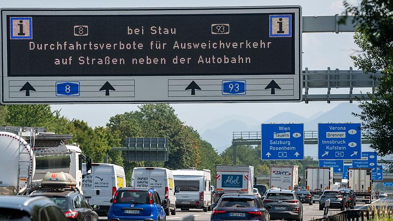 Durchfahrtsverbote für Ausweichverkehr bei Stau Durchfahrtsverbote für Ausweichverkehr bei Stau