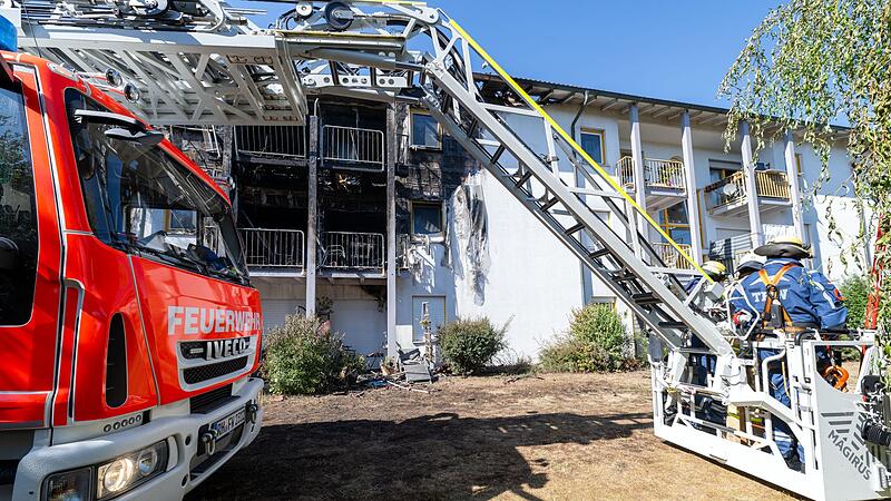 Brand in Seniorenwohnanlage Brand in Seniorenwohnanlage