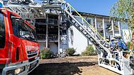 Brand in Seniorenwohnanlage
