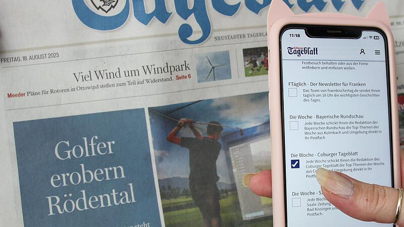 Anmeldung Newsletter Anmeldung Newsletter