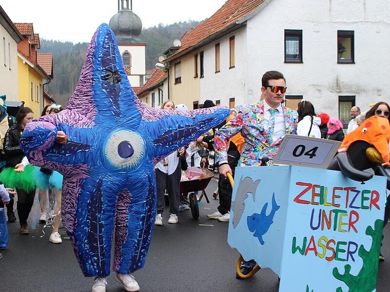 Gute Stimmung in Zeitlofs