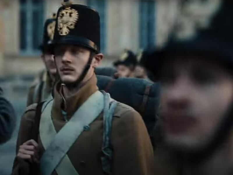 Szene aus dem Teaser zur Sisi-Serie &bdquo;Die Kaiserin&ldquo; bei Netflix.