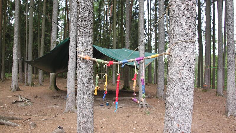 Auch in Forchheim gibt es eine Kita im Wald.Forchheim & Fränkische Schweiz Auch in Forchheim gibt es eine Kita im Wald.Forchheim & Fränkische Schweiz
