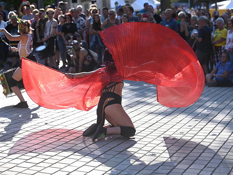 Samba-Festival 2023 in Coburg