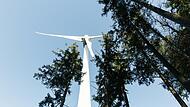 Der Spatenstich für den Weißenbrunner Windpark ist am 22. April geplant. Der Spatenstich für den Weißenbrunner Windpark ist am 22. April geplant.