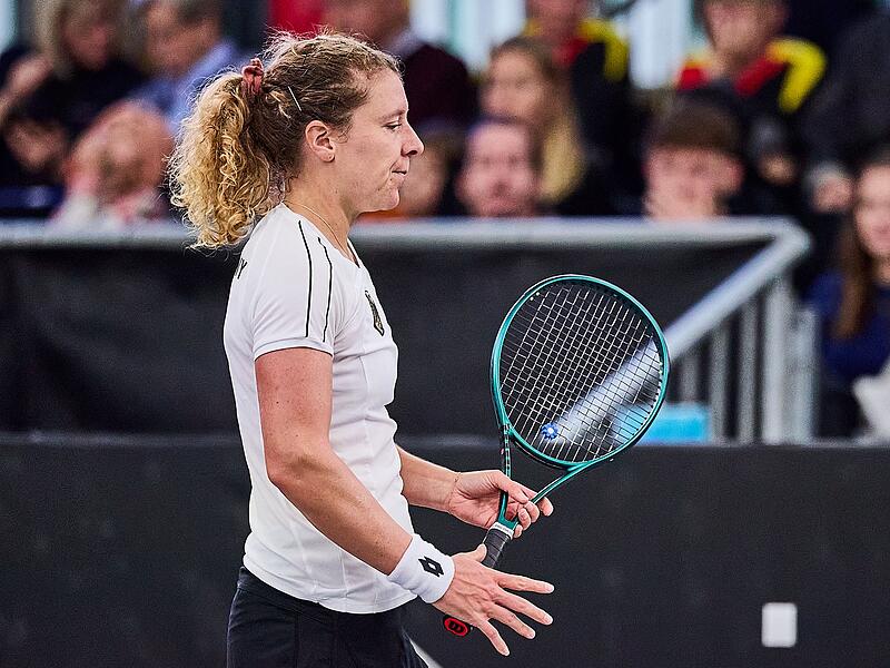 Billie Jean King Cup: Deutschland - Belgien Billie Jean King Cup: Deutschland - Belgien