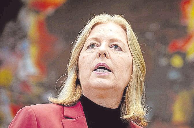 Bas hat es sich mit den Arbeitgebern verscherzt. Bas hat es sich mit den Arbeitgebern verscherzt.