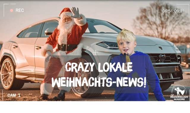 Crazy Weihnachtsnews - Schlitten Crazy Weihnachtsnews - Schlitten