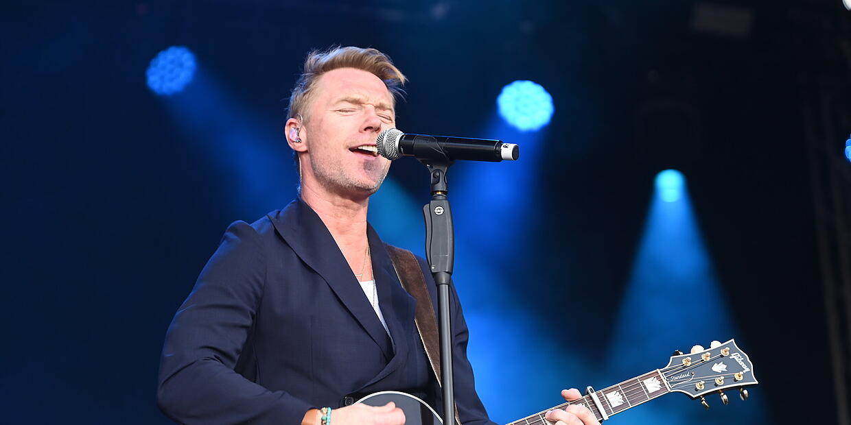 Ronan Keating in Coburg: Eine Reise in die Vergangenheit