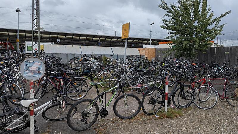 Radturm Bamberg Radabstellplätze