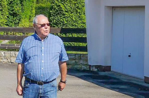 Jochen Waldschmidt droht die Enteignung seiner Garagen.