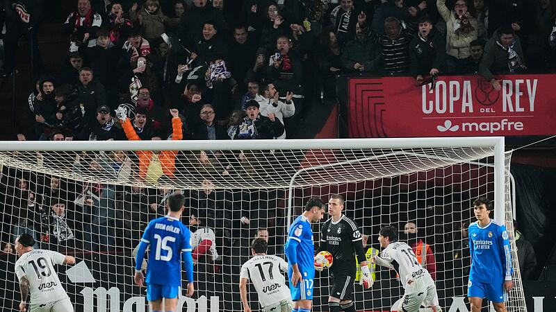 Albacete Balompi&eacute; - Real Madrid