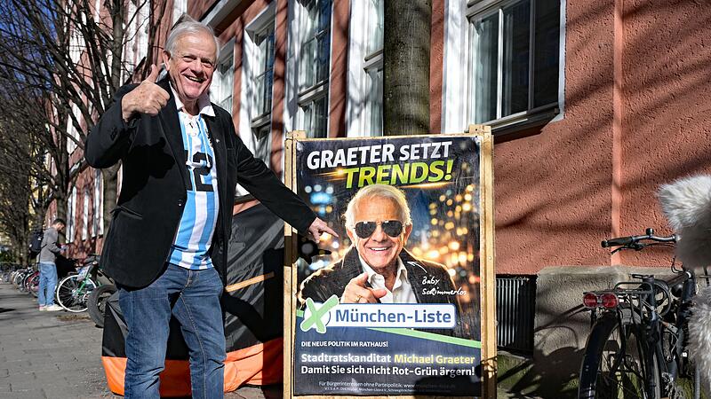 Kandidat f&uuml;r den M&uuml;nchner Stadtrat