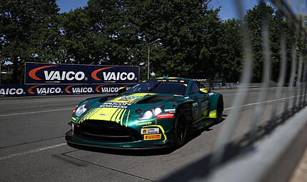 Nicki Thiim fuhr am Samstag auf dem Norisring zum Sieg.