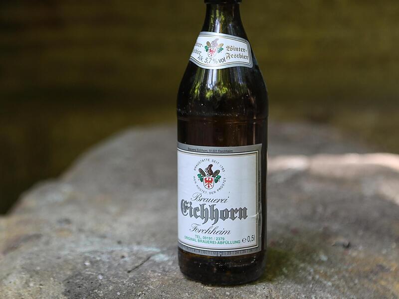Ab Oktober soll es das Eichhorn-Bier wieder aus der Flasche geben.Forchheim & Fr&auml;nkische Schweiz
