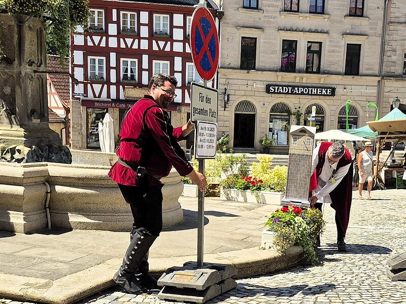 Viertelmeisterspiele beim Kronacher Stadtspektakel 2025Kronach feiert Stadtspektakel