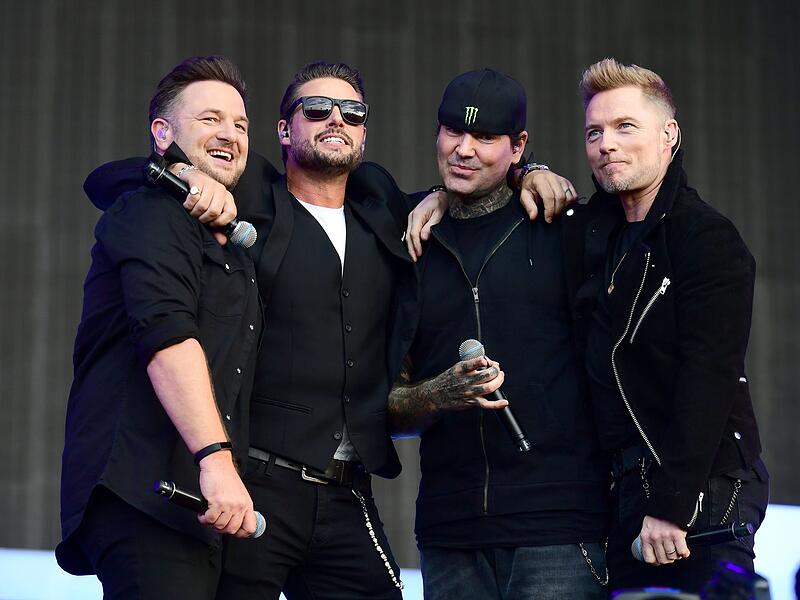 Boyzone machen Comeback mit Konzert in London