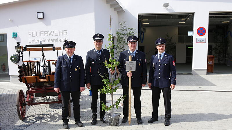 Feuerwehrhaus Unterleichtersbach