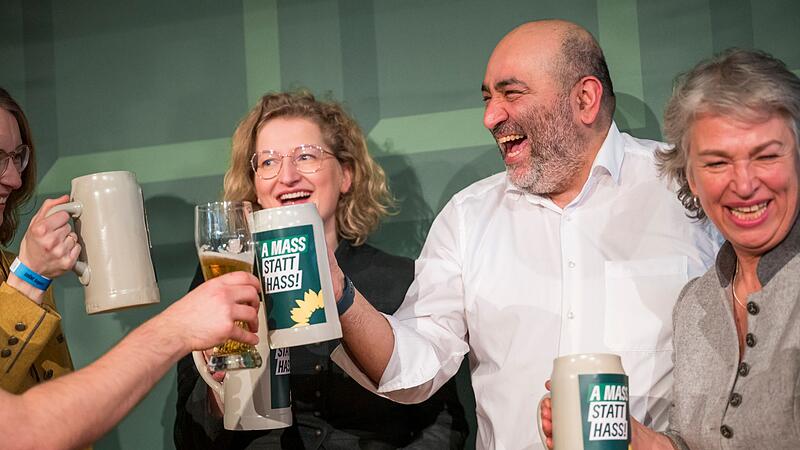 Politischer Aschermittwoch - Bayern Bündnis 90/Die Grünen