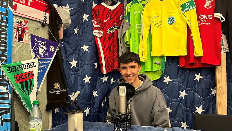 Manuel Zänglein im Rhöner Fußball-Podcast Manuel Zänglein im Rhöner Fußball-Podcast