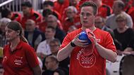 Marco Endres vom SKC Victoria Bamberg gewann bei der Einzel-WM im Sportkegeln überraschend Bronze Marco Endres vom SKC Victoria Bamberg gewann bei der Einzel-WM im Sportkegeln überraschend Bronze