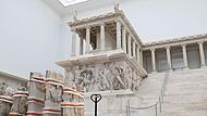 Baustelle im Pergamonmuseum Baustelle im Pergamonmuseum