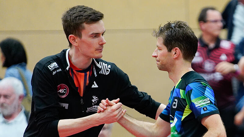 Kilian Ort und Bastian Steger