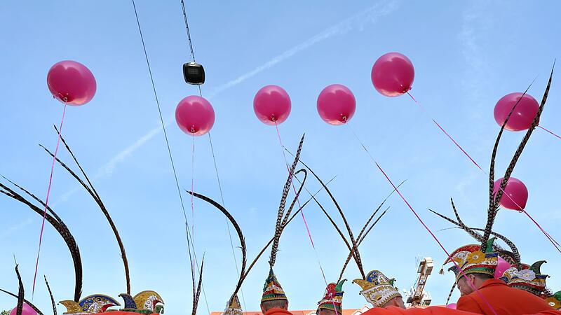 Bayerns Narren starten in die Faschingssession Bayerns Narren starten in die Faschingssession