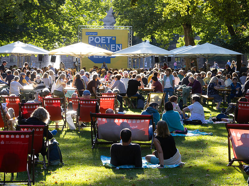 Poetenfest Erlangen 2025Forchheim & Fränkische Schweiz Poetenfest Erlangen 2025Forchheim & Fränkische Schweiz