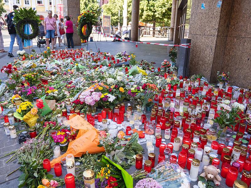 Nach Messerattacke in Würzburg
