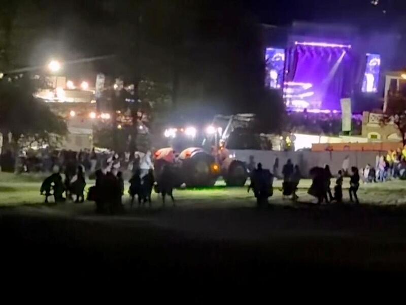 "Selbstjustiz" mit Traktor in Bad Kissingen: Wieso räumte Polizei nicht das Feld? "Selbstjustiz" mit Traktor in Bad Kissingen: Wieso räumte Polizei nicht das Feld?