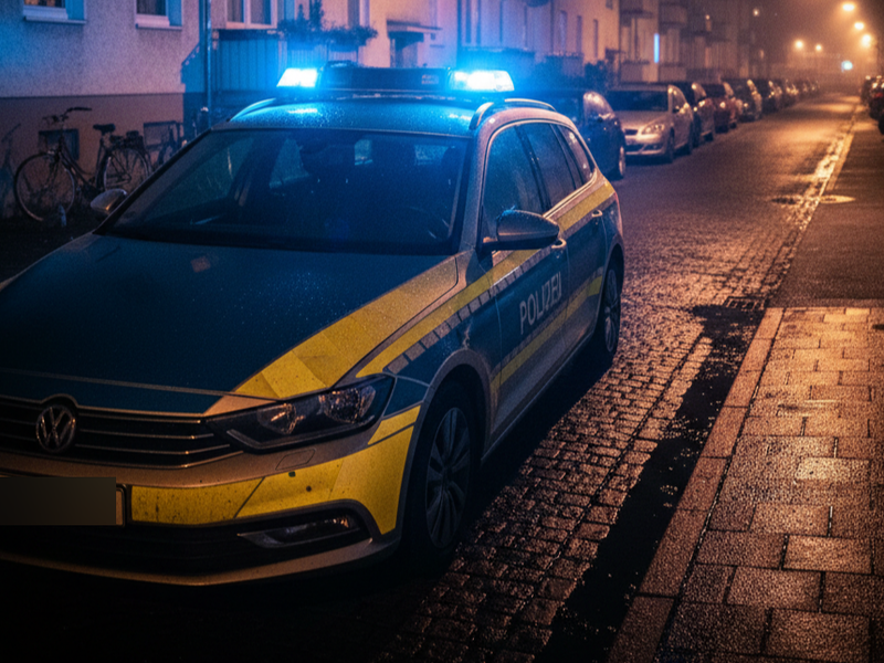 Mann löst Polizeieinsatz in Forchheim aus Mann löst Polizeieinsatz in Forchheim aus