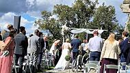 Hochzeiten auf der Festung Rosenberg sind enorm beliebt