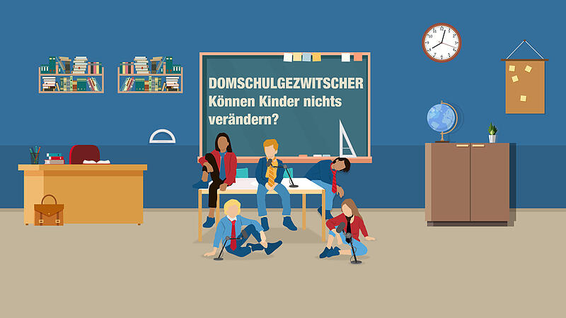 Podcast Domschule Grafik