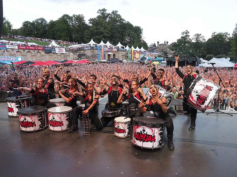 Samba-Festival Coburg 2024 - Impressionen vom Samstag