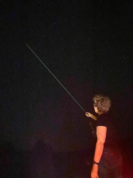 Carola Monika Koch zeigt das Sternbild Perseus