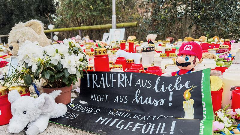 Nach dem t&ouml;dlichen Angriff in Aschaffenburg
