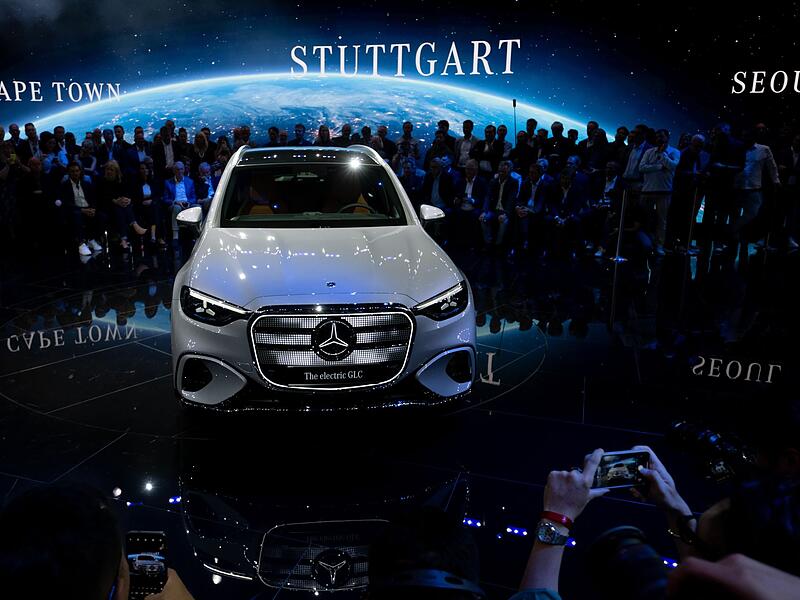 IAA Mobility - Weltpremiere Mercedes-Benz GLC