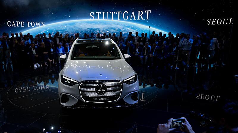 IAA Mobility - Weltpremiere Mercedes-Benz GLC