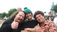 Trugen mit dazu bei, dass 2011 die Besucherzahl bei der Offroad-Messe erstmals die 50 000er-Marke &uuml;berstieg: die Ludolfs.  Archiv Isolde Krapf