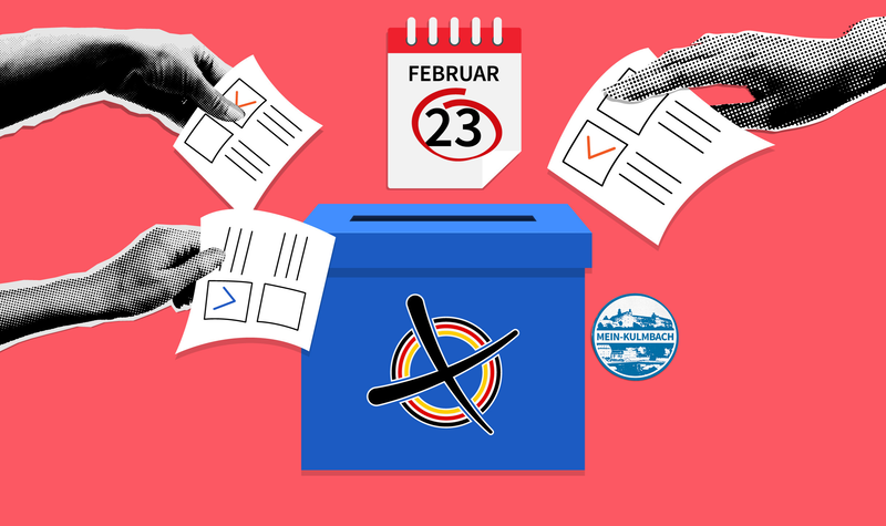 Die Bundestagswahl im Landkreis Kulmbach Die Bundestagswahl im Landkreis Kulmbach